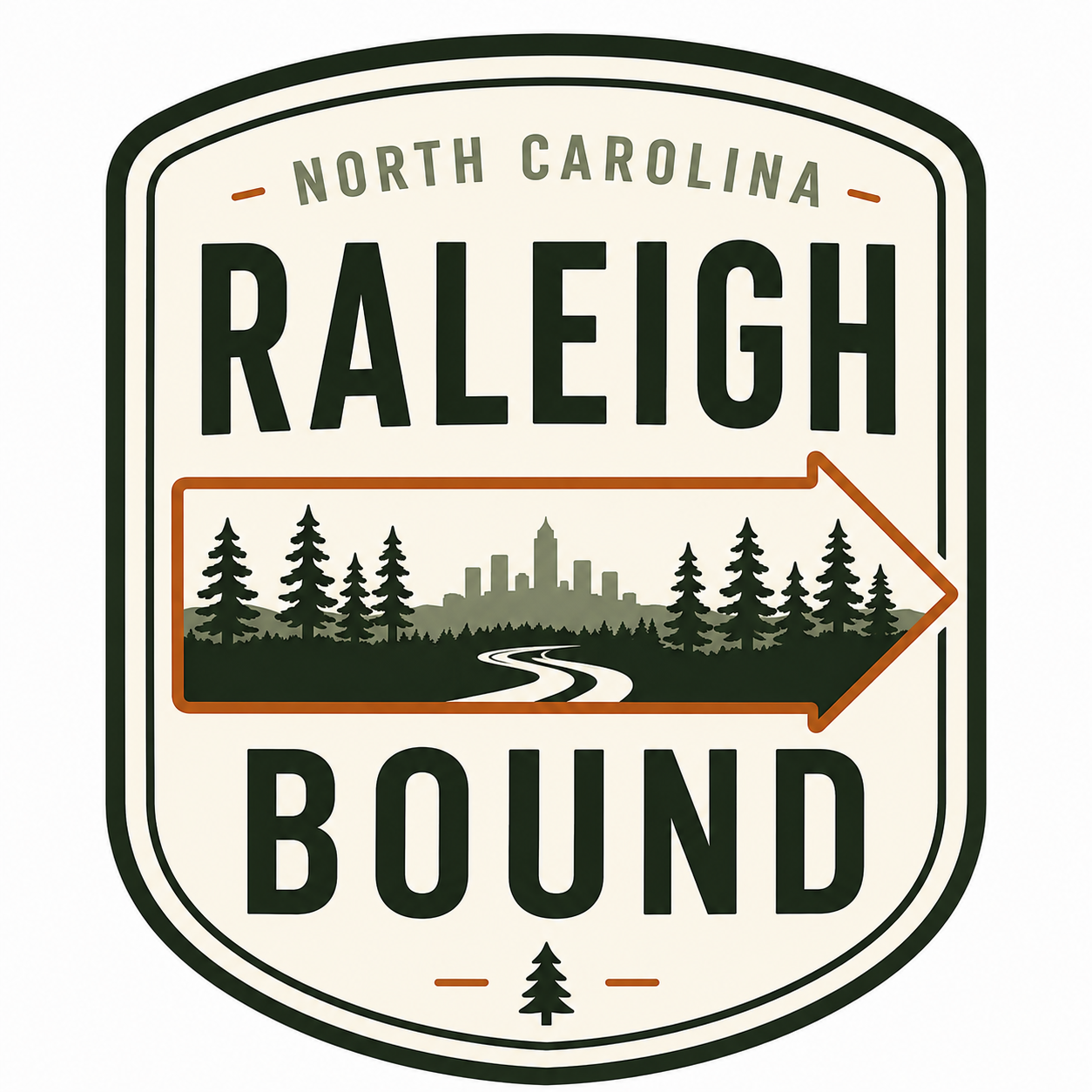 Raleigh Bound — North Carolina